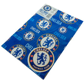 FC Chelsea papir za pakiranje 2 pcs Text Gift Wrap