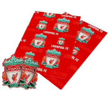 FC Liverpool papir za pakiranje 2 pcs Text Gift Wrap