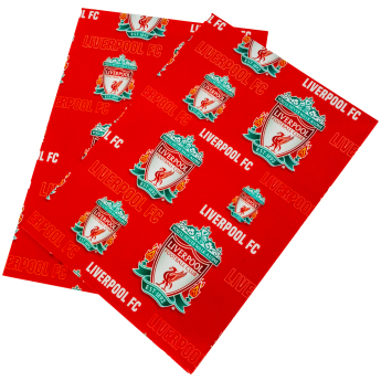 FC Liverpool papir za pakiranje 2 pcs Text Gift Wrap