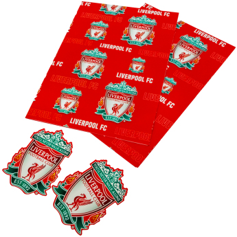FC Liverpool papir za pakiranje 2 pcs Text Gift Wrap