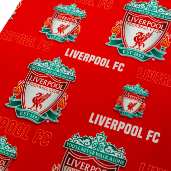 FC Liverpool papir za pakiranje 2 pcs Text Gift Wrap