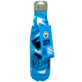 Manchester City termosica Fragment Thermal Flask