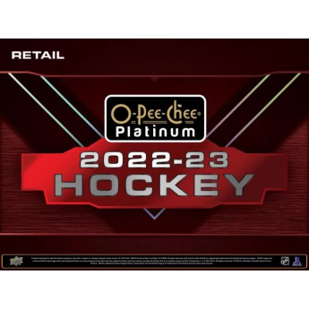 NHL boxovi NHL hokejske karte 2022-23 Upper Deck O-Pee-Chee Platinum Blaster Box