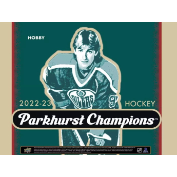 NHL boxovi NHL hokejske karte 2022-23 Upper Deck Parkhurst Champions Hockey Hobby Box