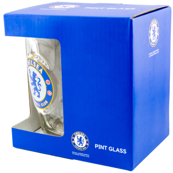 FC Chelsea čaša Dimple Glass Tankard
