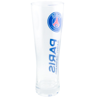 Paris Saint Germain čaša za pivo Tall Beer Glass