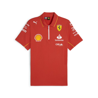 Ferrari muška polo majica Driver red F1 Team 2024