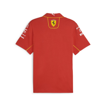 Ferrari muška polo majica Driver red F1 Team 2024