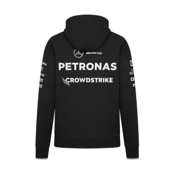 Mercedes AMG Petronas muška majica s kapuljačom Driver Driver black F1 Team 2024