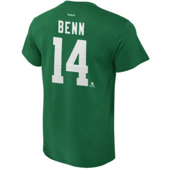 Dallas Stars dječja majica green Jamie Benn NHL Name & Number