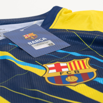 FC Barcelona dječji nogometni dres Lined yellow