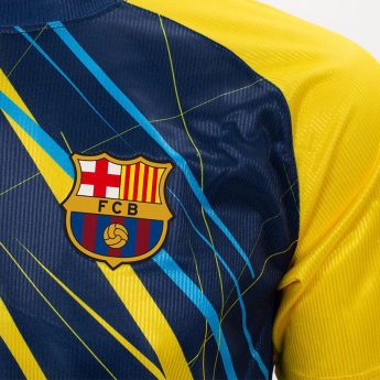 FC Barcelona dječji nogometni dres Lined yellow