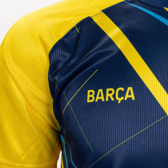 FC Barcelona dječji nogometni dres Lined yellow