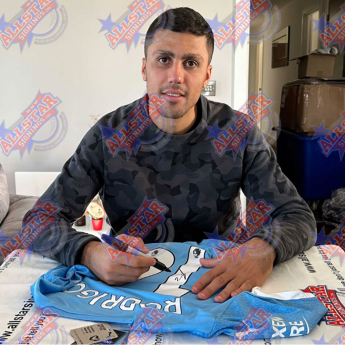 Legende uokvireni dres Manchester City FC 2021-2022 Rodri Signed Shirt & Medal (Framed)