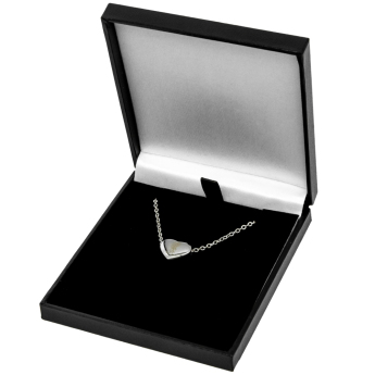 FC Liverpool ogrlica s privjeskom Stainless Steel Heart Necklace