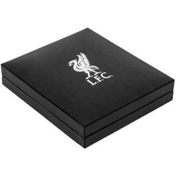 FC Liverpool ogrlica s privjeskom Stainless Steel Heart Necklace