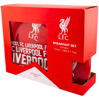 FC Liverpool blagovaonski set Impact Breakfast Set