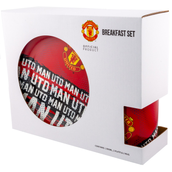 Manchester United blagovaonski set Impact Breakfast Set