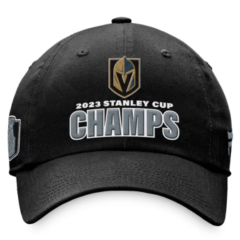 Vegas Golden Knights kapa za bejzbol 2023 Stanley Cup Champions Adjustable Hat black
