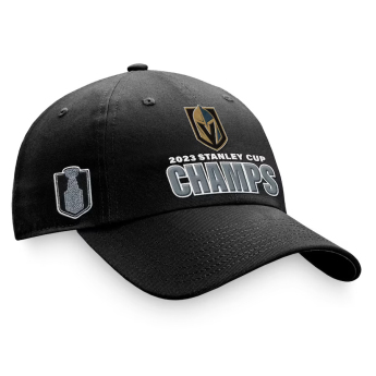 Vegas Golden Knights kapa za bejzbol 2023 Stanley Cup Champions Adjustable Hat black