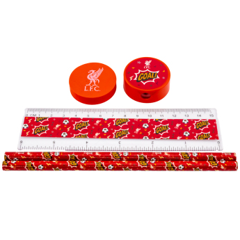 FC Liverpool set pribora za pisanje Core Stationery Set