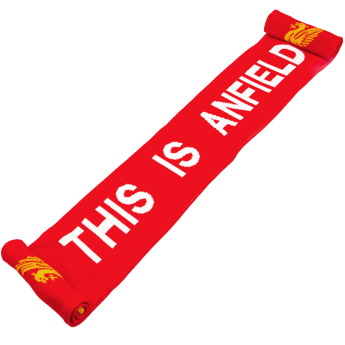 FC Liverpool zimski šal This Is Anfield Scarf