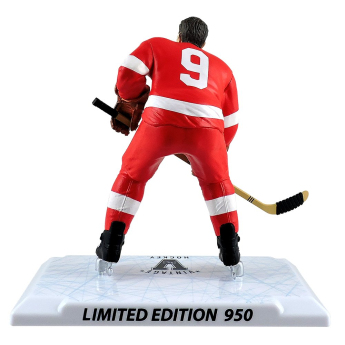 Detroit Red Wings figurica #9 Gordie Howe Imports Dragon Player Replica
