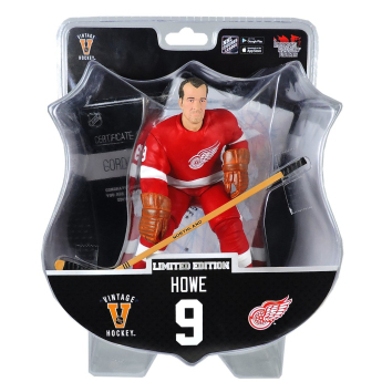 Detroit Red Wings figurica #9 Gordie Howe Imports Dragon Player Replica