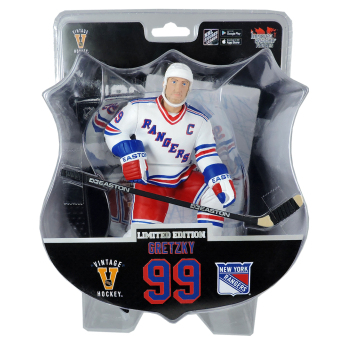 New York Rangers figurica #99 Wayne Gretzky Imports Dragon Player Replica white