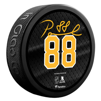 Boston Bruins pak David Pastrňák #88  Exclusive Player Hockey Puck - Limited Edition of 1000