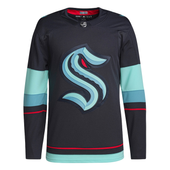 Seattle Kraken hokejaški dres Authentic Pro Primegreen Home
