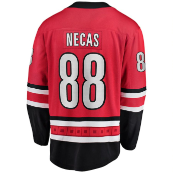 Carolina Hurricanes hokejaški dres Martin Nečas #88 Breakaway Home 2017/2018