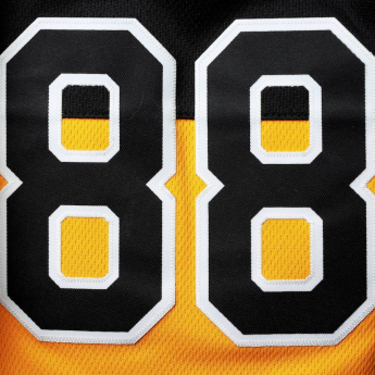 Boston Bruins dječje kratke hlače David Pastrňák #88 Pandemonium Name & Number
