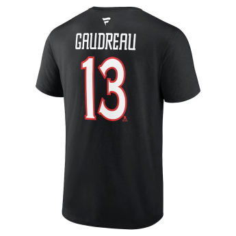 Columbus Blue Jackets muška majica Johnny Gaudreau #13 Special Edition 2.0 Name & Number
