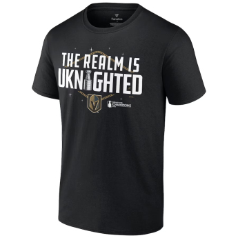 Vegas Golden Knights muška majica 2023 Stanley Cup Champions In Charge