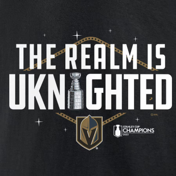 Vegas Golden Knights muška majica 2023 Stanley Cup Champions In Charge