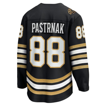Boston Bruins hokejaški dres David Pastrnak #88 black 100th Anniversary Premier Breakaway Jersey