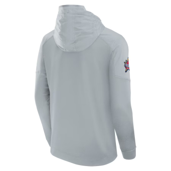 NHL proizvodi muška majica s kapuljačom 2024 NHL All-Star Game Authentic Pro Tech Fleece Gray