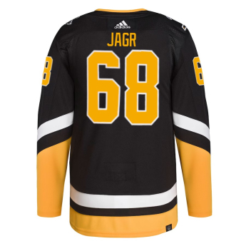 Pittsburgh Penguins hokejaški dres Jaromír Jágr #68 Adidas Authentic Player Pro Alternate Black