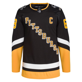 Pittsburgh Penguins hokejaški dres Jaromír Jágr #68 Adidas Authentic Player Pro Alternate Black