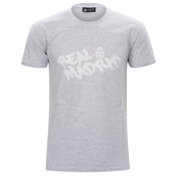 Real Madrid pánské tričko No86 grey
