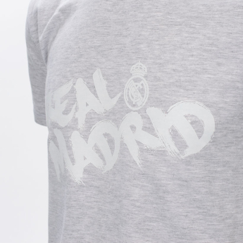 Real Madrid muška majica No86 grey