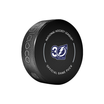 Tampa Bay Lightning pak Official Game Puck 2022-2023 30th Anniversary