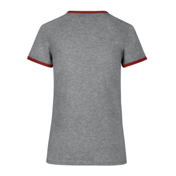 Detroit Red Wings ženska majica Letter Ringer grey