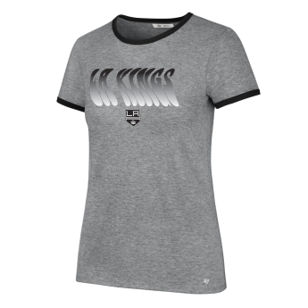 Los Angeles Kings ženska majica Letter Ringer grey