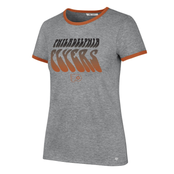Philadelphia Flyers ženska majica Letter Ringer grey