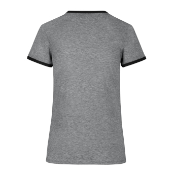 San Jose Sharks ženska majica Letter Ringer grey