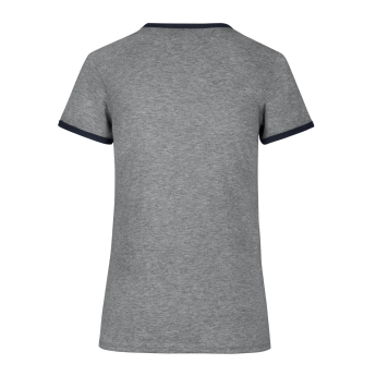 Washington Capitals ženska majica Letter Ringer grey
