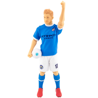 Manchester City figurica Kevin De Bruyne Action Figure