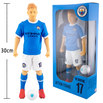 Manchester City figurica Kevin De Bruyne Action Figure